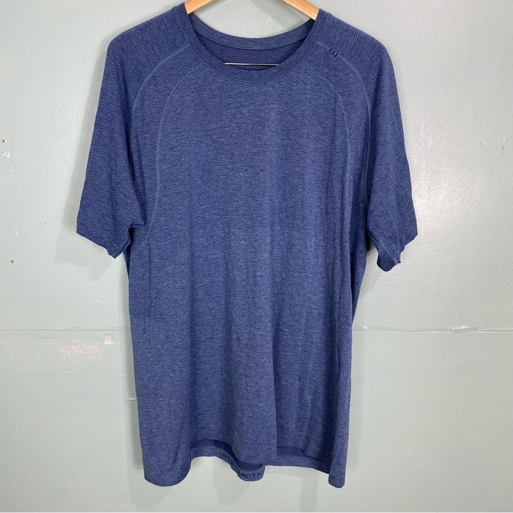 Lululemon Metal Vent Blue XXL
